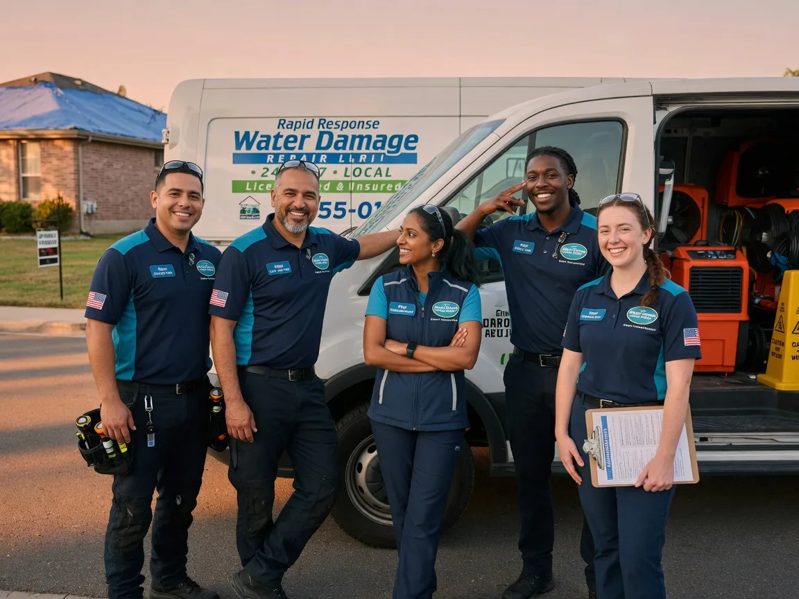 Water Damage Restoration company in Carthage, NC